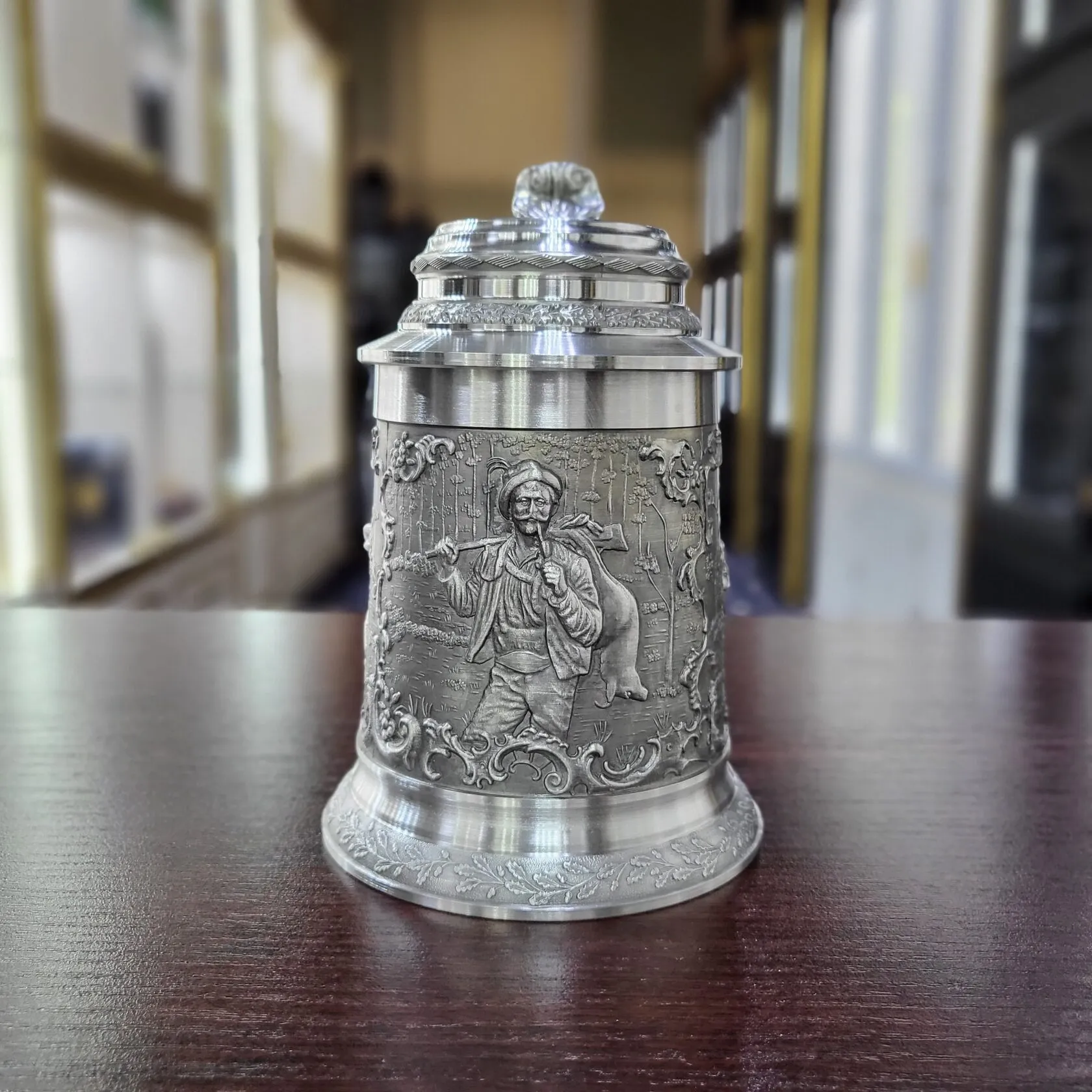 Кружка пивная "Jennerwein"