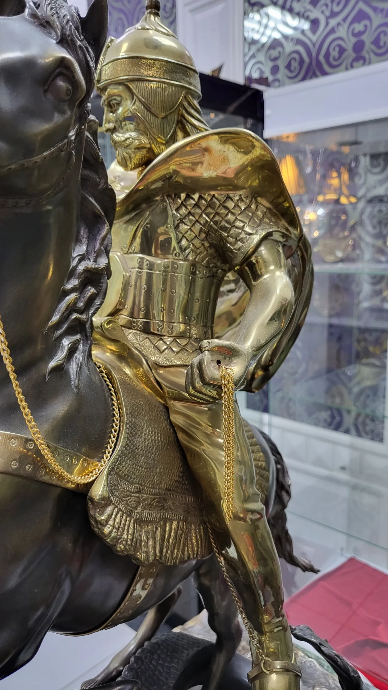 Часы "Георгий Победоносец"